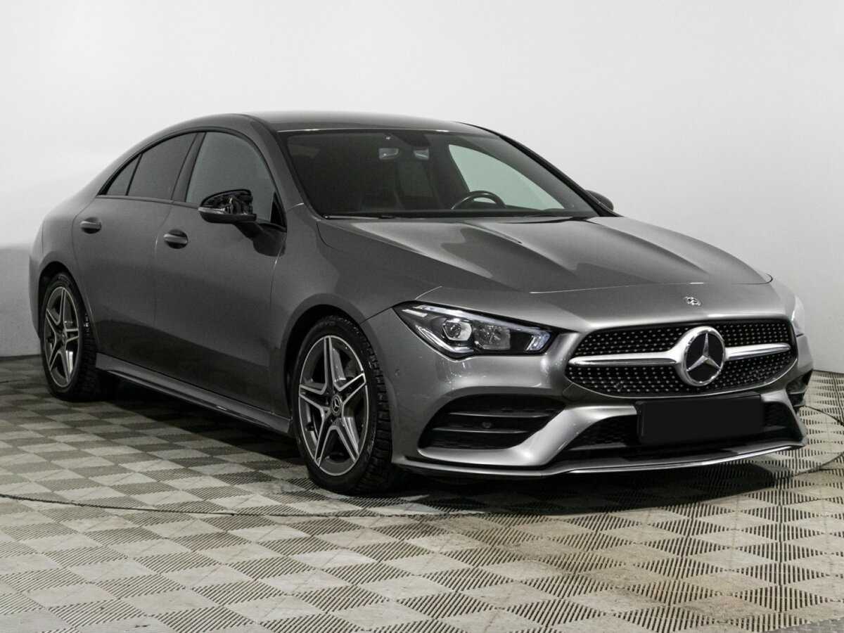 Mercedes-Benz CLA 2019 года с пробегом. Фото: #2