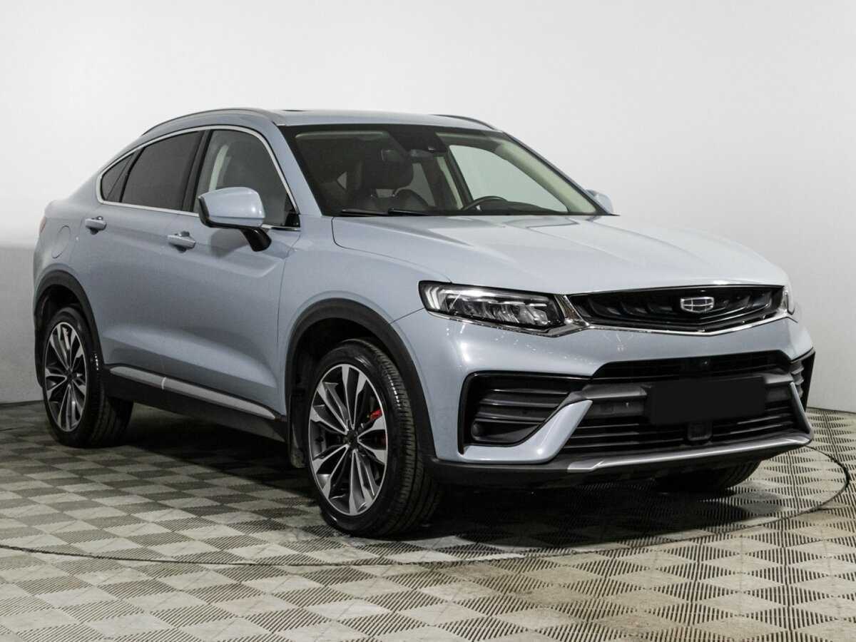 Geely Tugella 2021 года с пробегом. Фото: #2