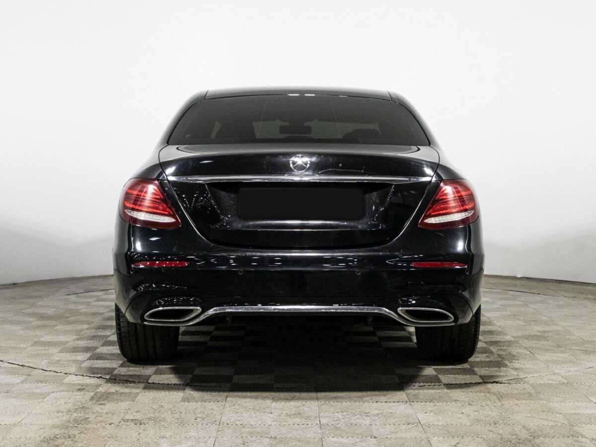 Mercedes-Benz E-Класс 2018 года с пробегом. Фото: #5