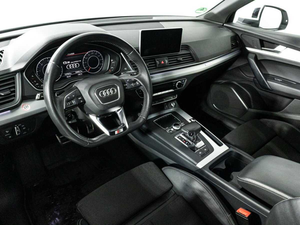 Audi Q5 2018 года с пробегом. Фото: #10
