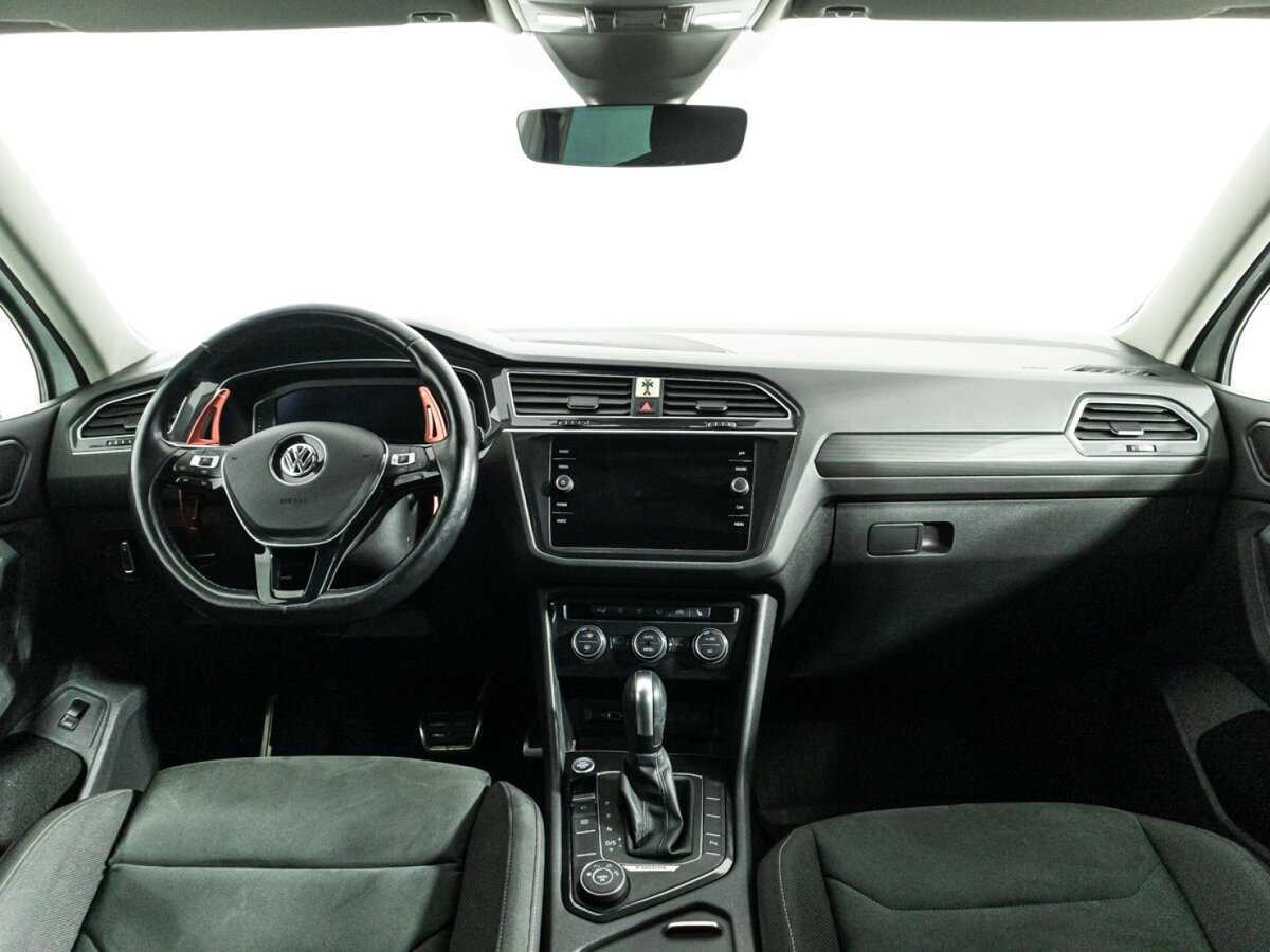 Volkswagen Tiguan 2020 года с пробегом. Фото: #12
