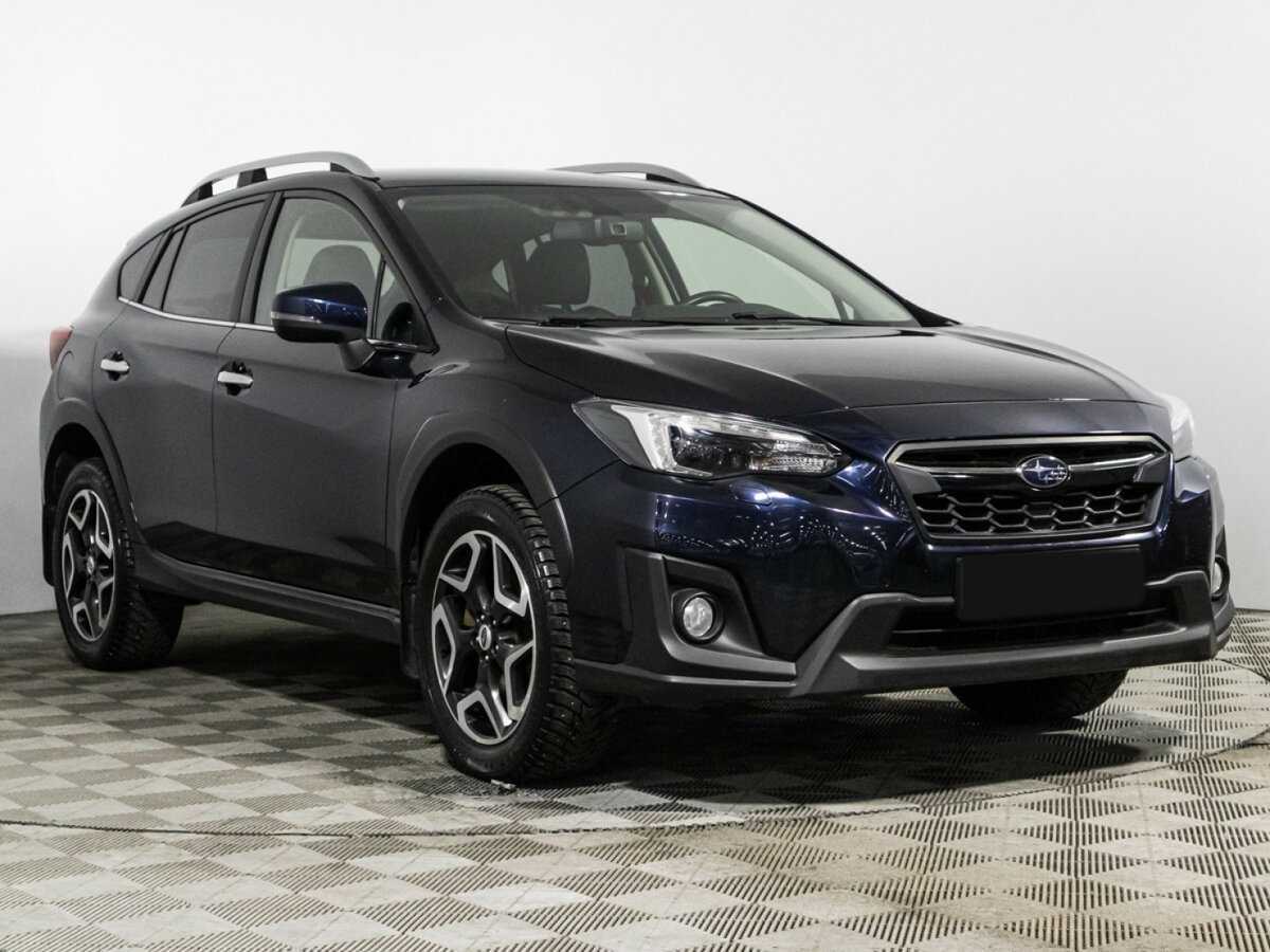 Subaru XV 2017 года с пробегом. Фото: #2