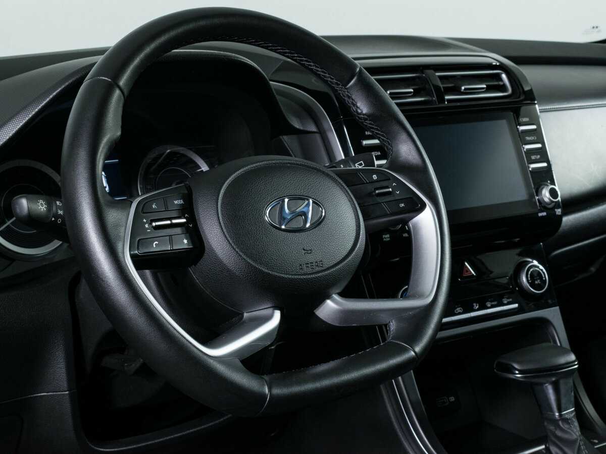 Б/У Хендай Крета 2021 года. Фото: #13