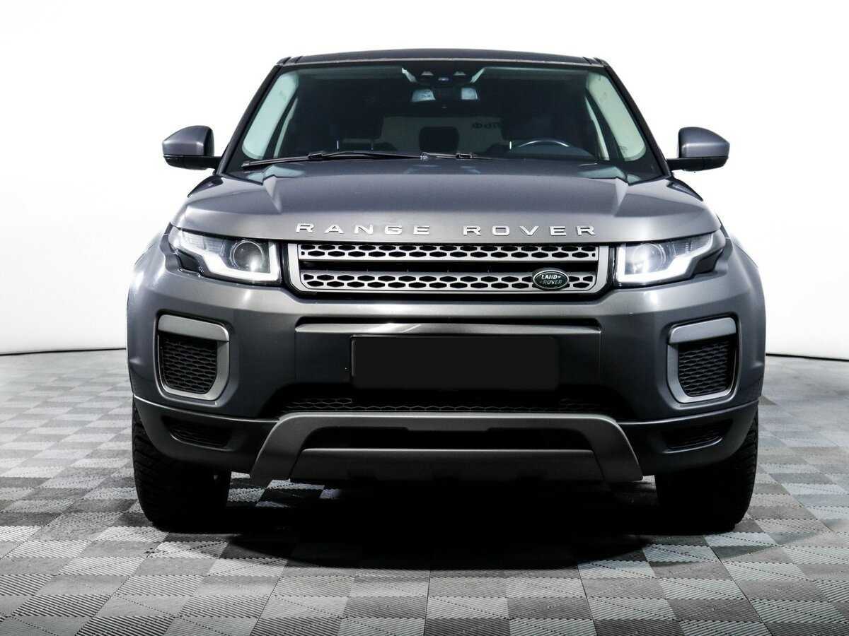 Land Rover Range Rover Evoque 2015 года с пробегом. Фото: #1