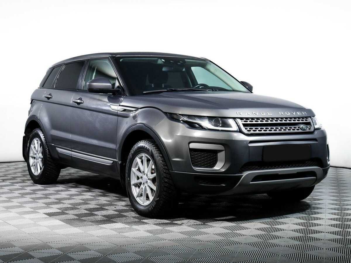 Land Rover Range Rover Evoque 2015 года с пробегом. Фото: #2