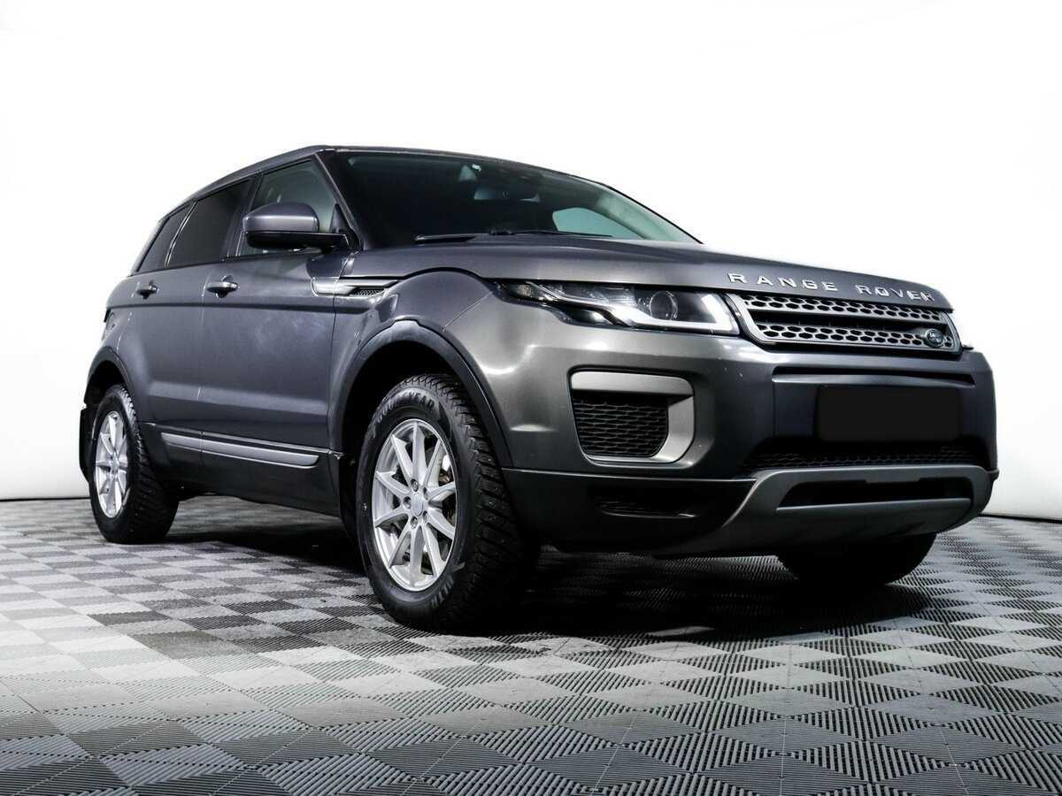Land Rover Range Rover Evoque 2015 года с пробегом. Фото: #15
