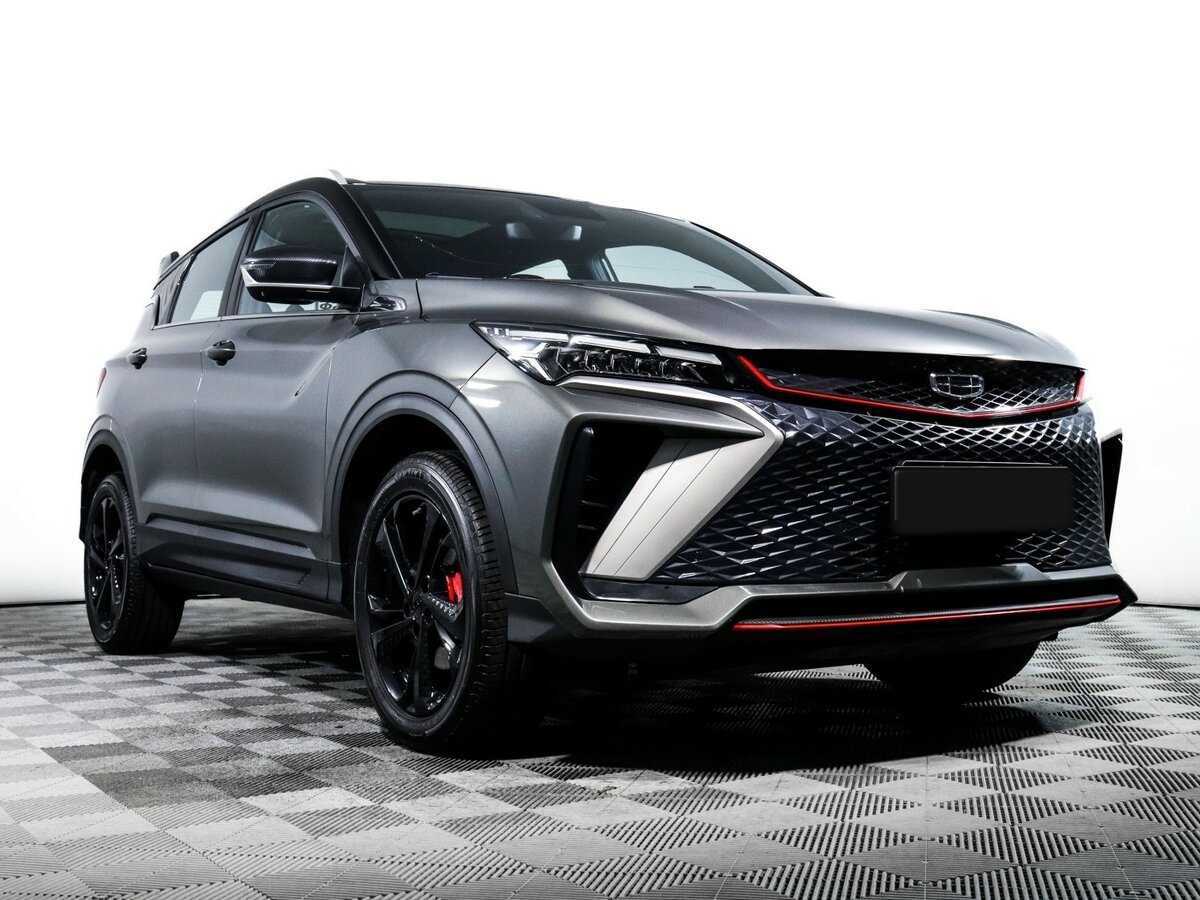 Geely Coolray 2023 года с пробегом. Фото: #15