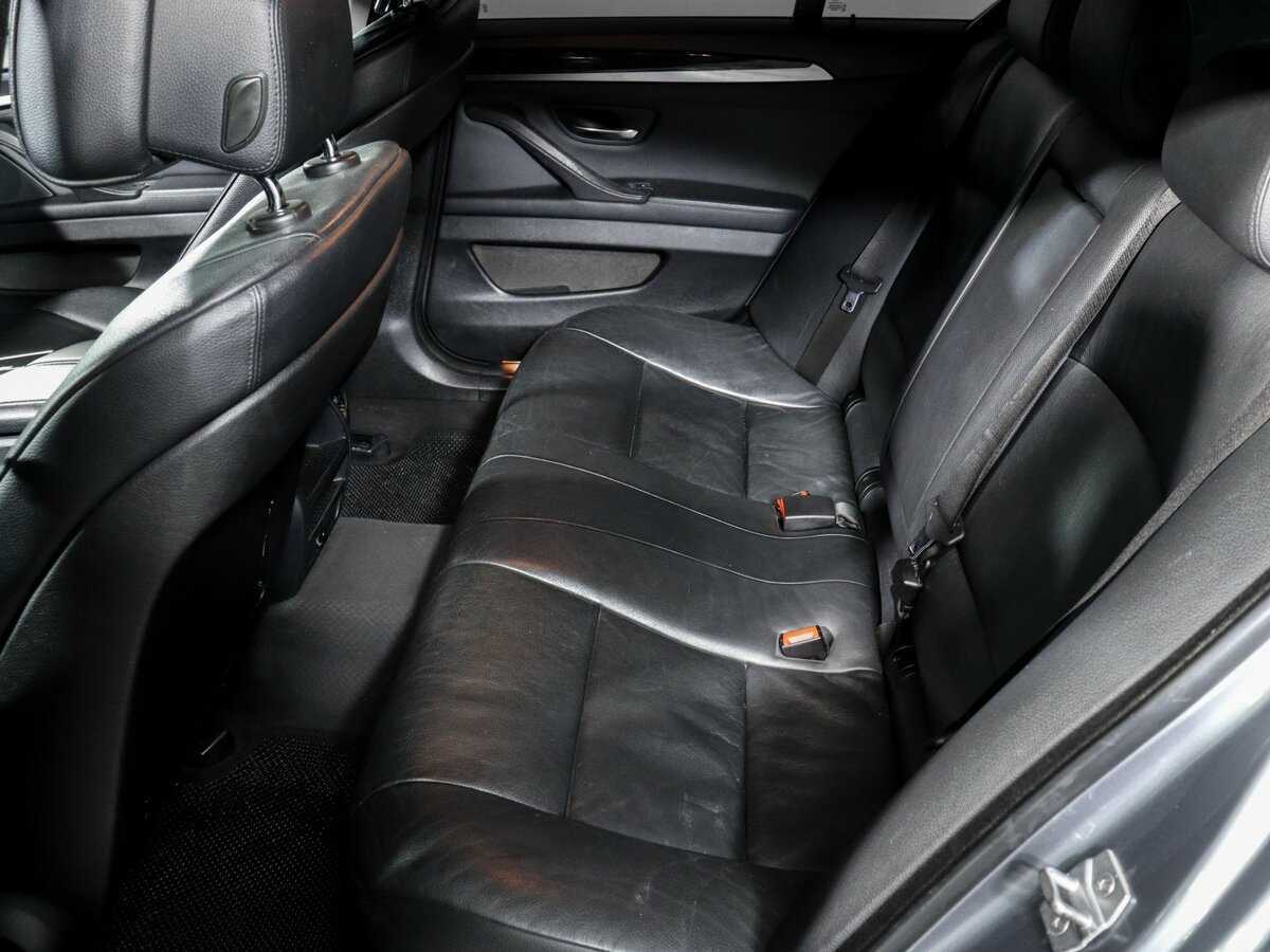 BMW 5 серии 2013 года с пробегом. Фото: #6