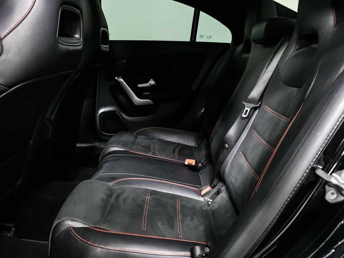 Mercedes-Benz CLA 2019 года с пробегом. Фото: #12