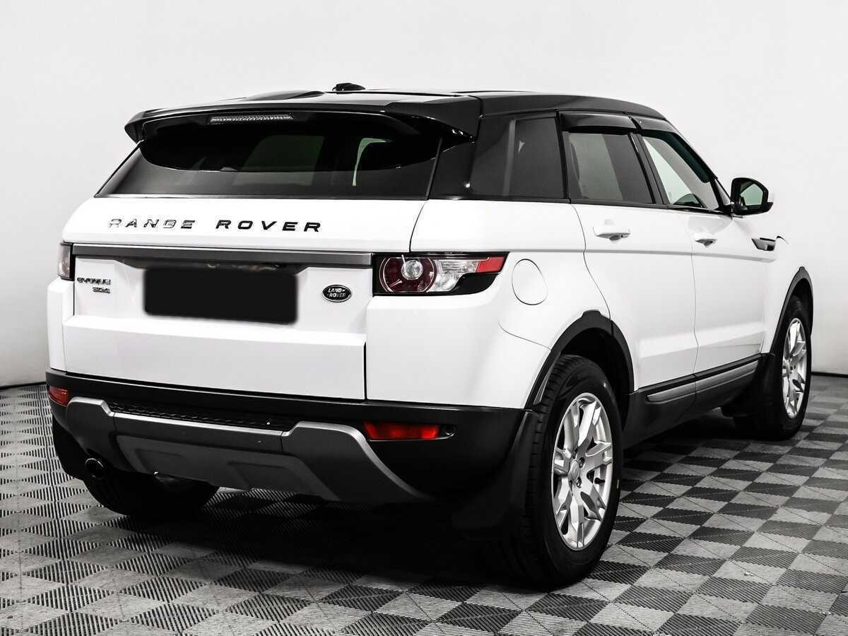 Land Rover Range Rover Evoque 2014 года с пробегом. Фото: #4