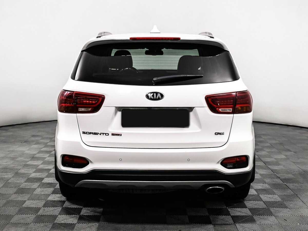 Kia Sorento 2018 года с пробегом. Фото: #5