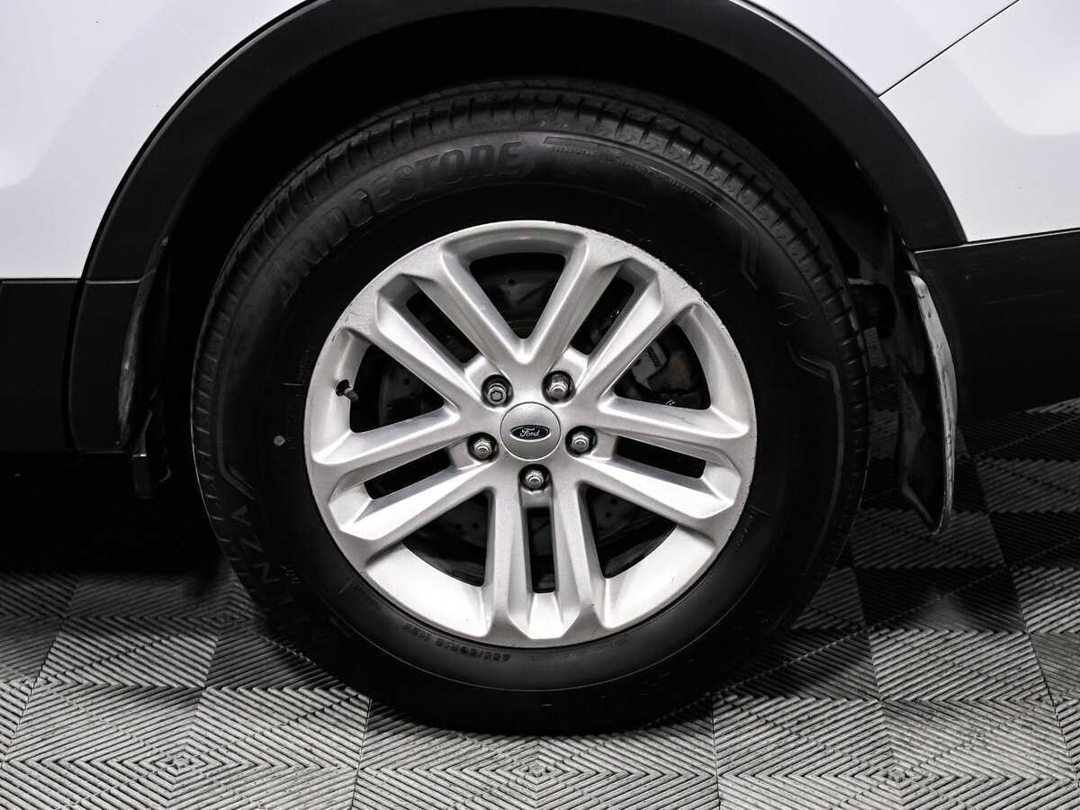 Ford Explorer 2013 года с пробегом. Фото: #15