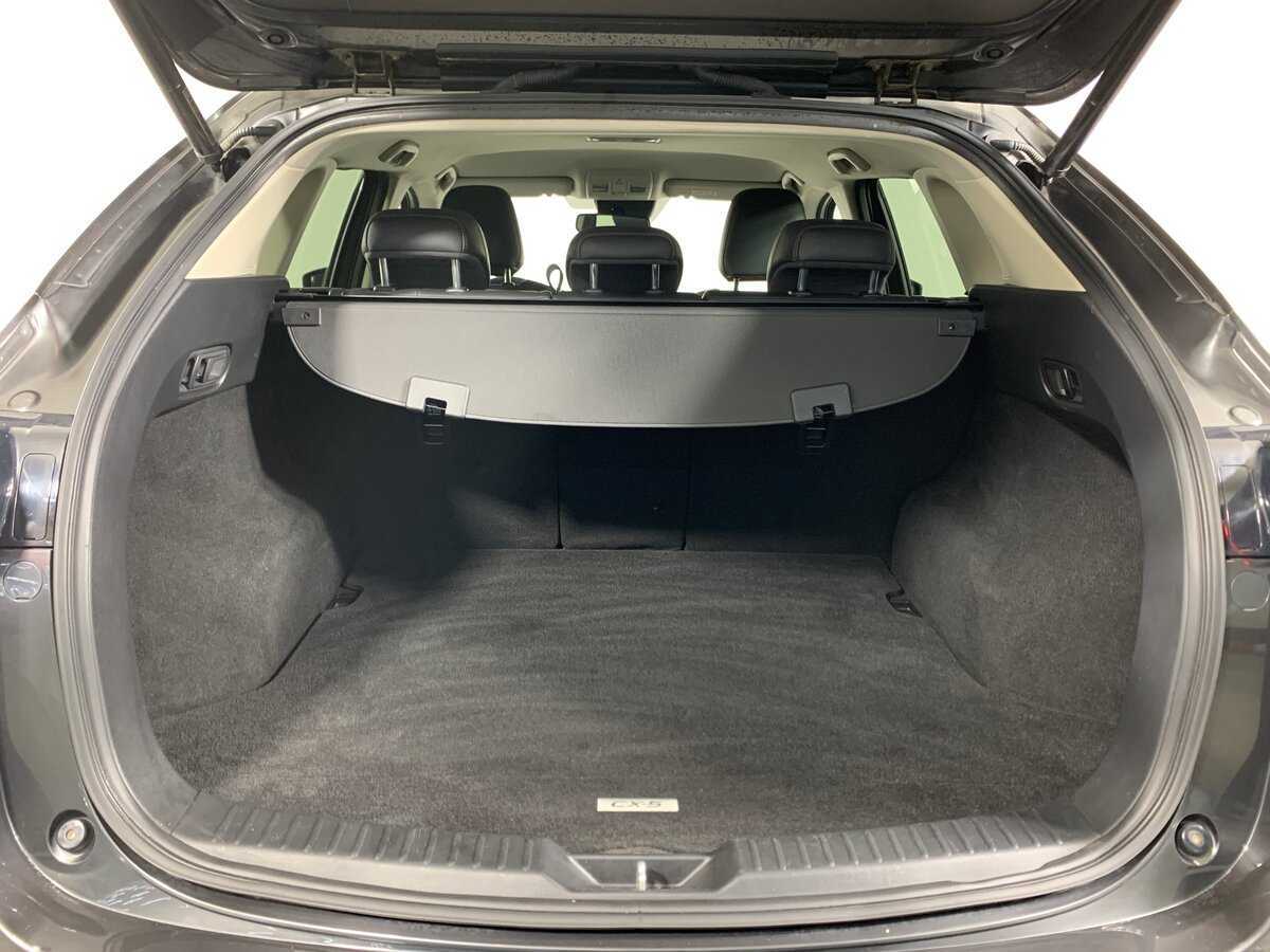 Mazda CX-5 2019 года с пробегом. Фото: #19