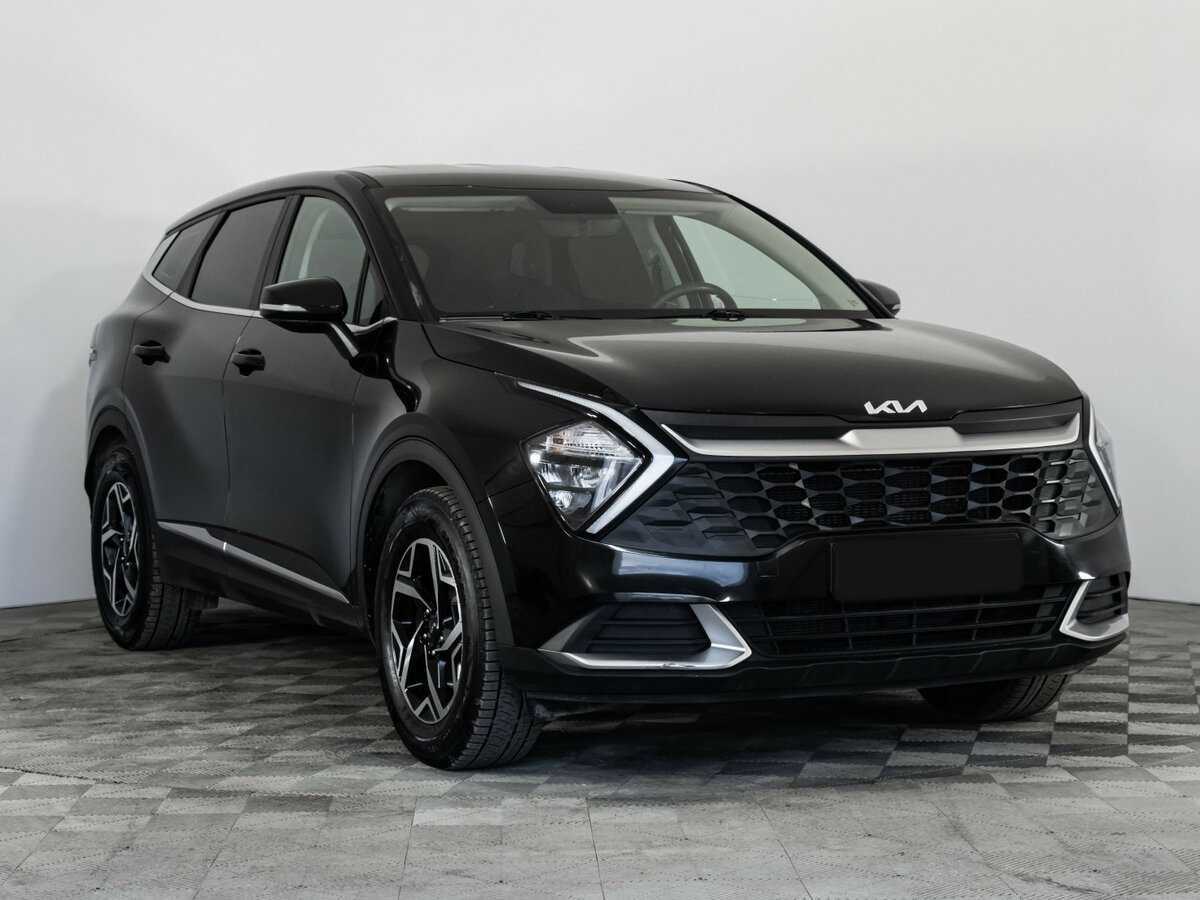 Kia Sportage 2022 года с пробегом. Фото: #2