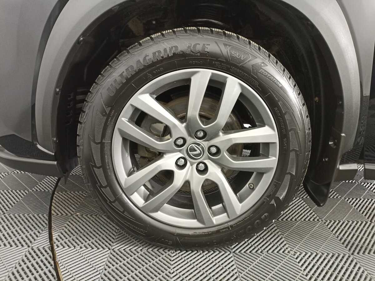 Lexus NX 2019 года с пробегом. Фото: #17