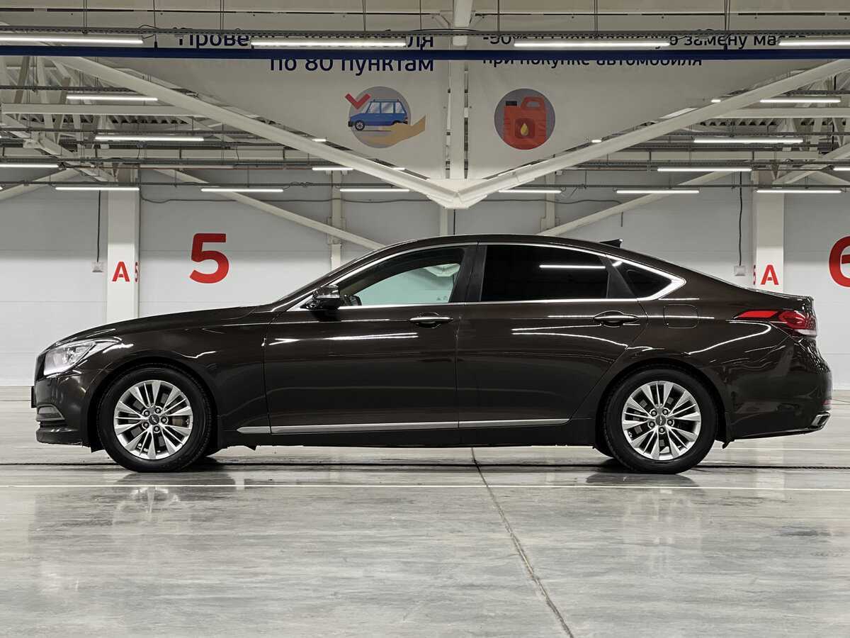 Hyundai Genesis 2014 года с пробегом. Фото: #7