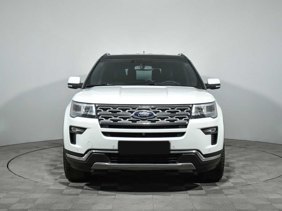 Ford Explorer 2018 года с пробегом. Фото: #1