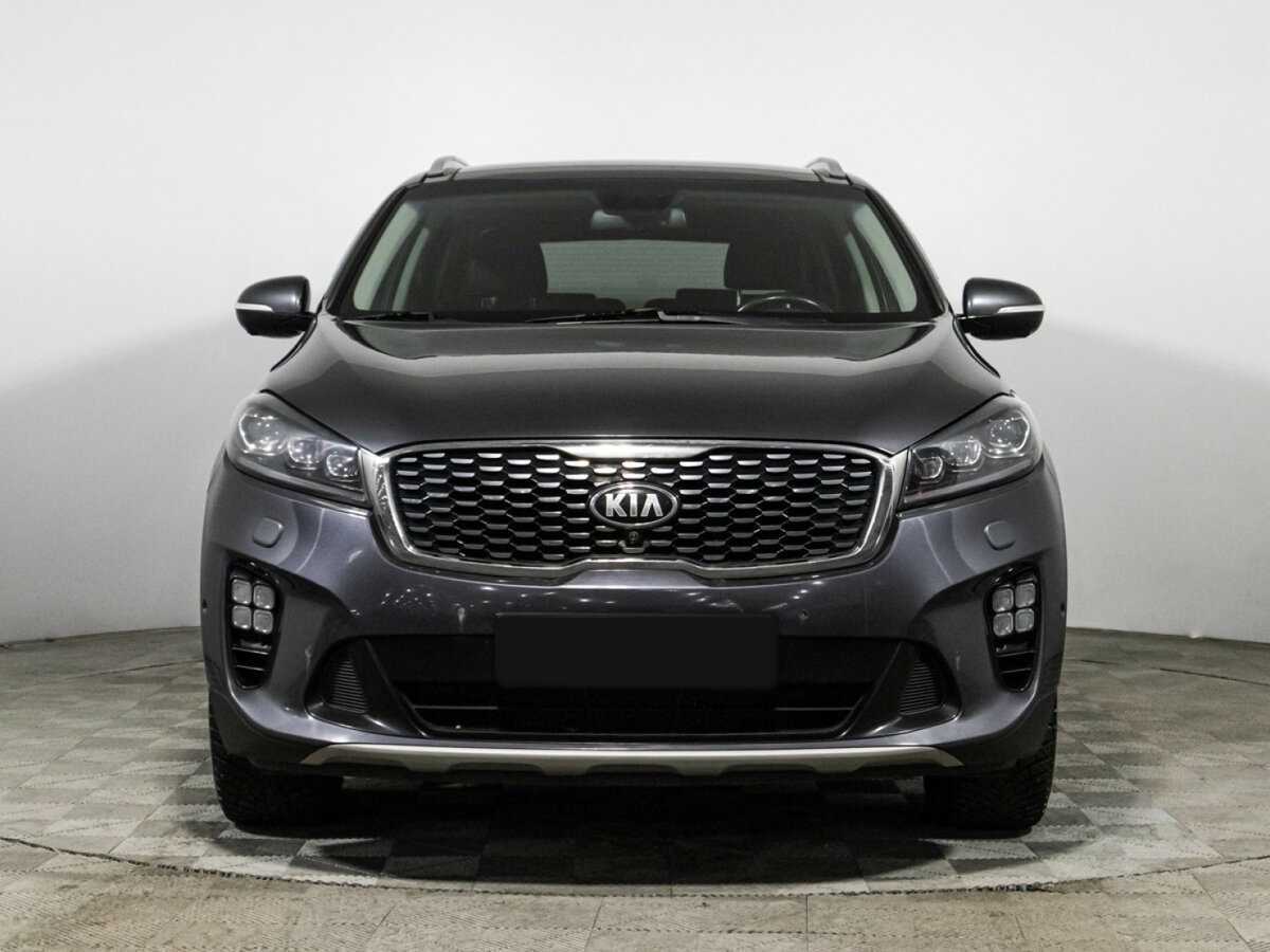 Kia Sorento 2018 года с пробегом. Фото: #1