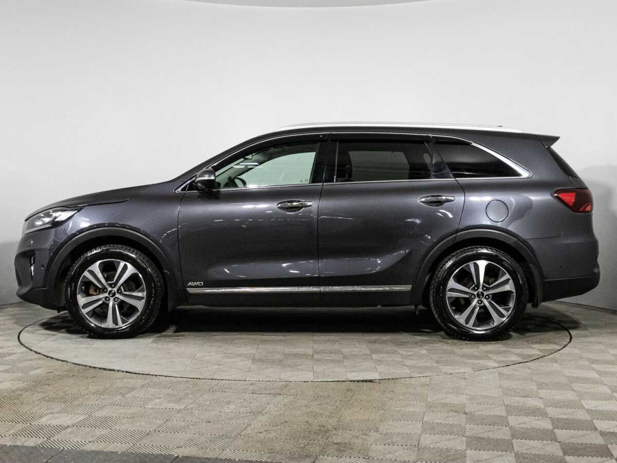 Kia Sorento 2018 года с пробегом. Фото: #7