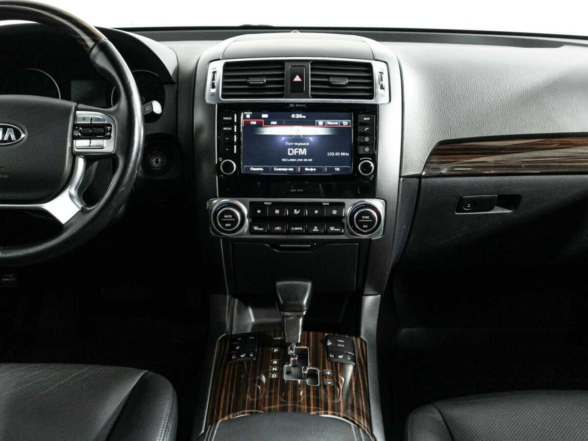 Kia Mohave 2019 года с пробегом. Фото: #12