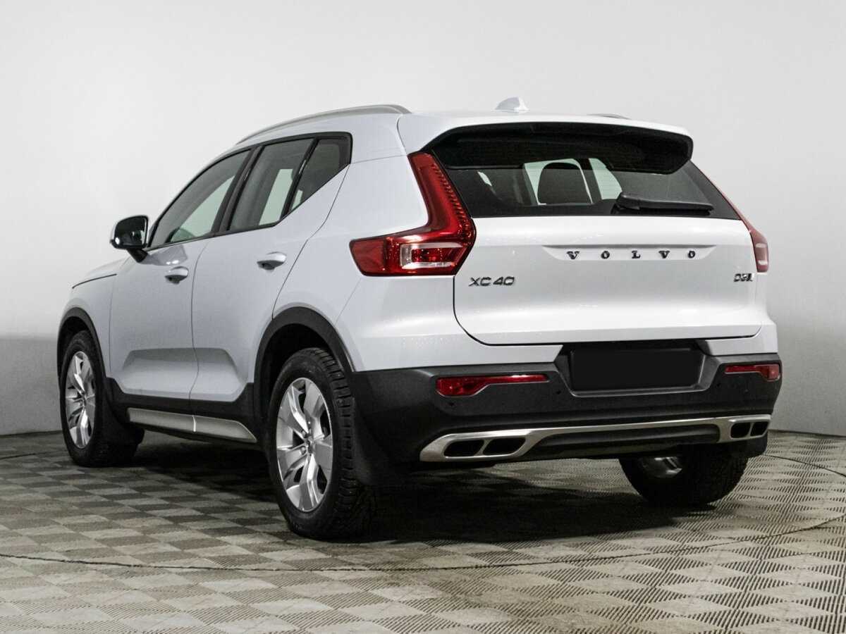 Volvo XC40 2019 года с пробегом. Фото: #6