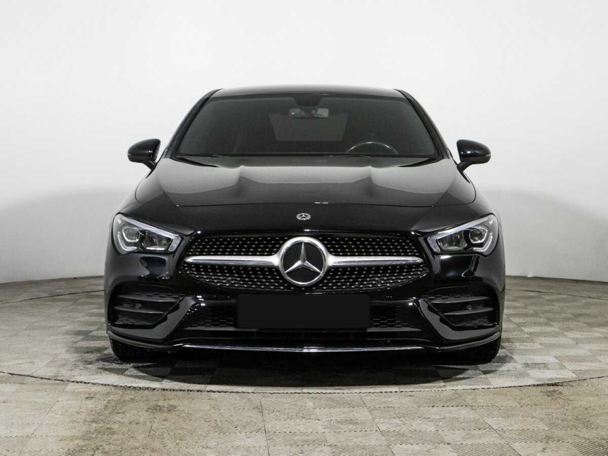 Mercedes-Benz CLA 2020 года с пробегом. Фото: #1