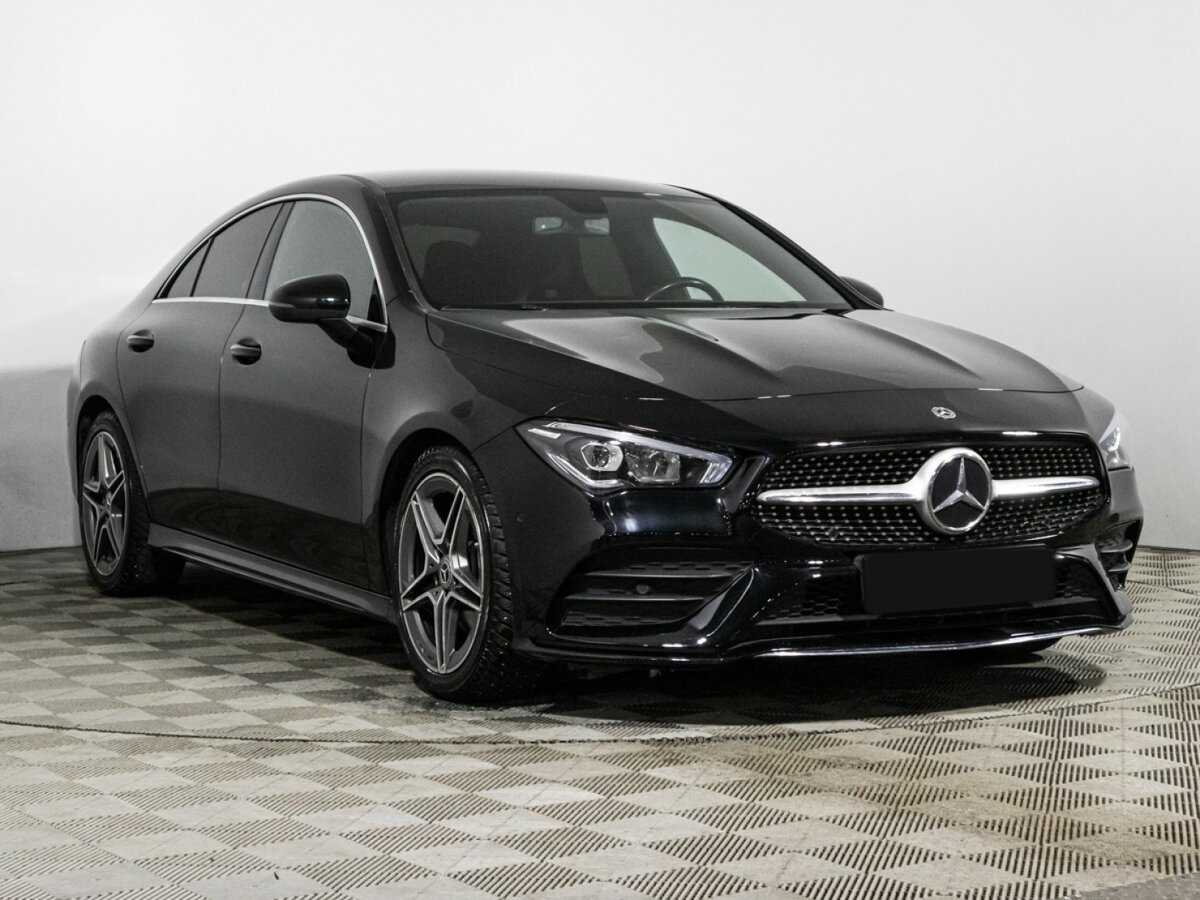 Mercedes-Benz CLA 2020 года с пробегом. Фото: #2