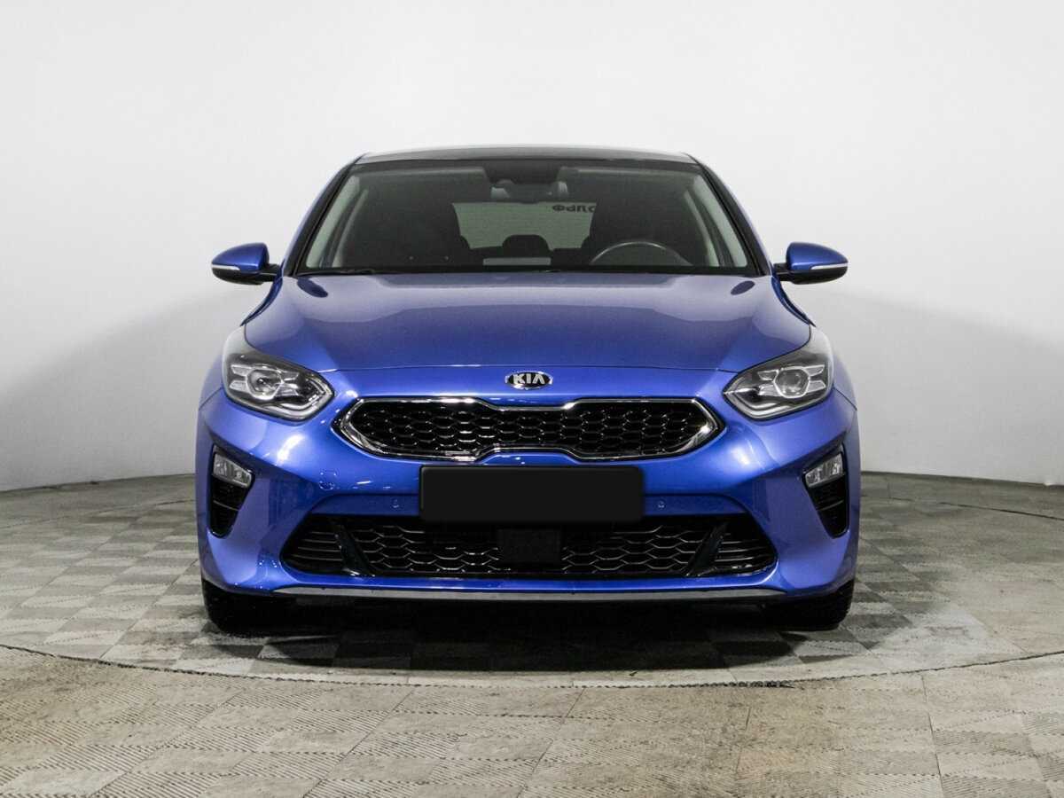 Б/У Киа Сид 2019 года. Фото: #1