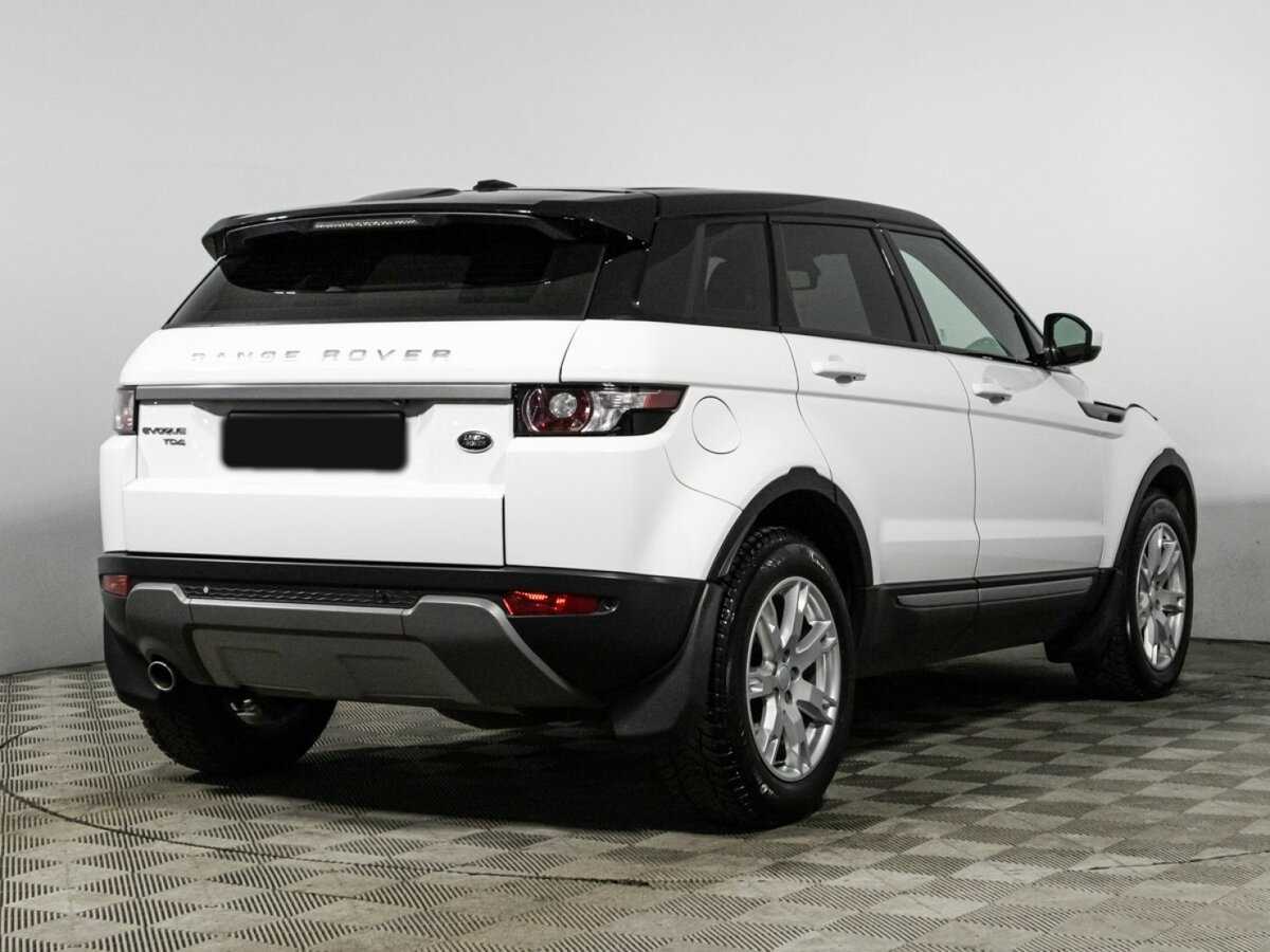 Land Rover Range Rover Evoque 2014 года с пробегом. Фото: #4