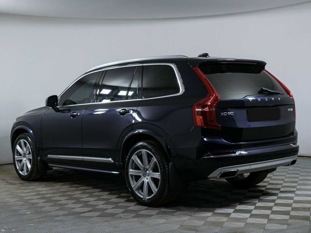 Volvo XC90 2015 года с пробегом. Фото: #3