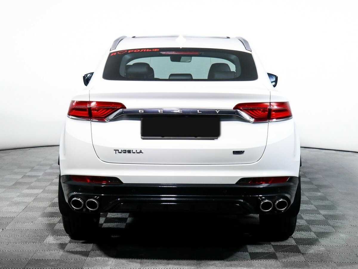 Geely Tugella 2023 года с пробегом. Фото: #5