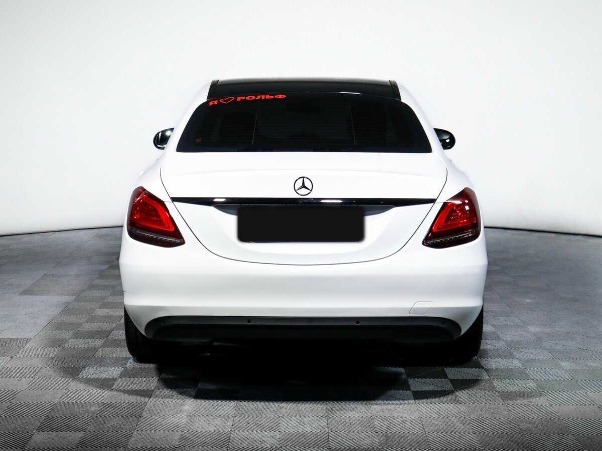 Mercedes-Benz C-Класс 2018 года с пробегом. Фото: #5