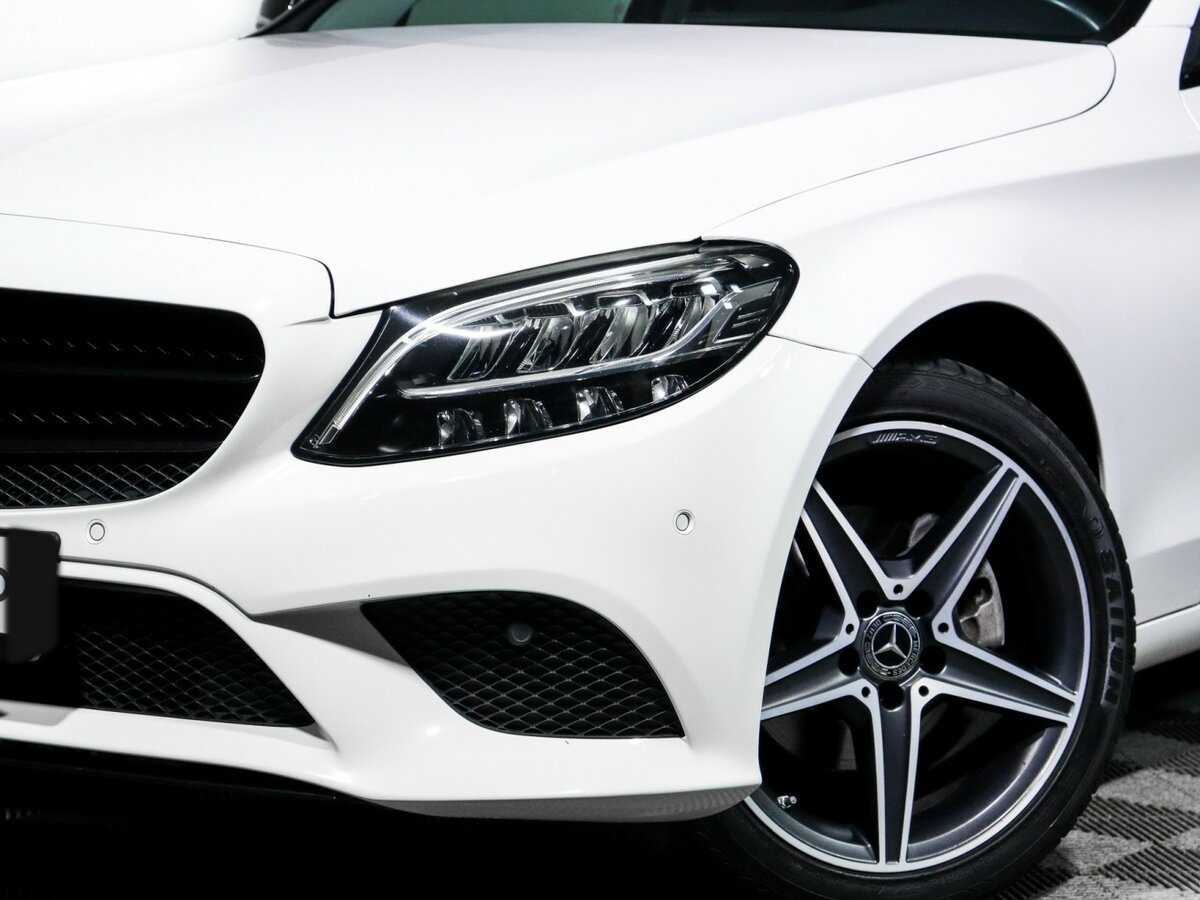 Mercedes-Benz C-Класс 2018 года с пробегом. Фото: #16
