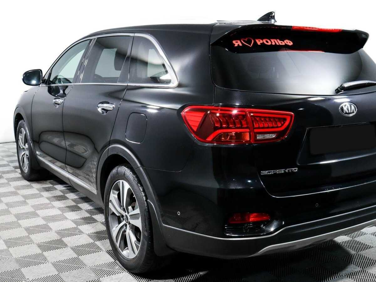 Kia Sorento 2020 года с пробегом. Фото: #16