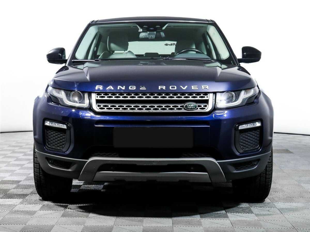 Land Rover Range Rover Evoque 2018 года с пробегом. Фото: #1