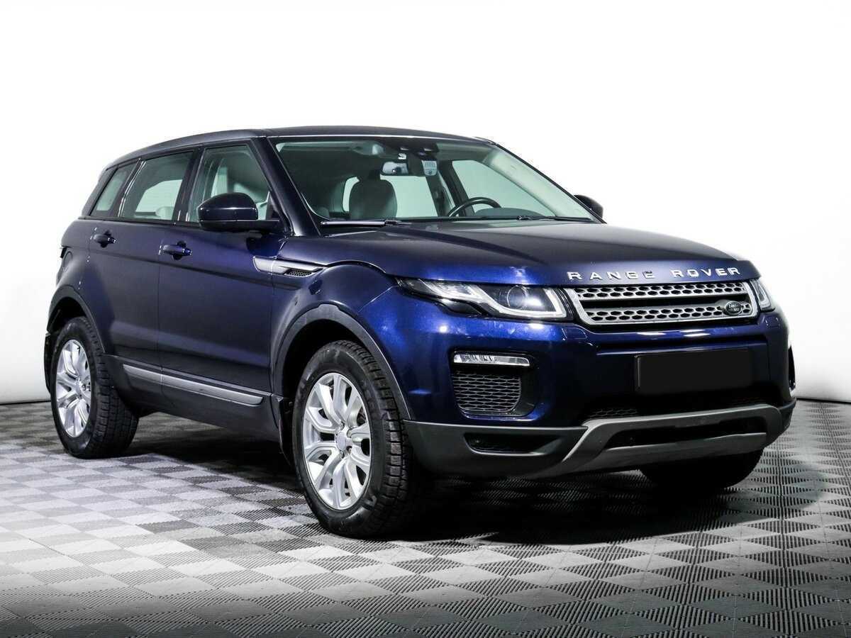 Land Rover Range Rover Evoque 2018 года с пробегом. Фото: #2
