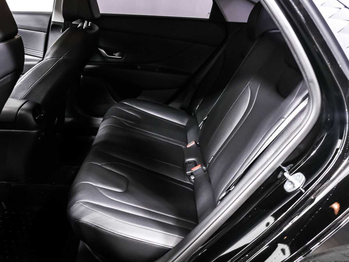 Б/У Хендай Елантра 2024 года. Фото: #12