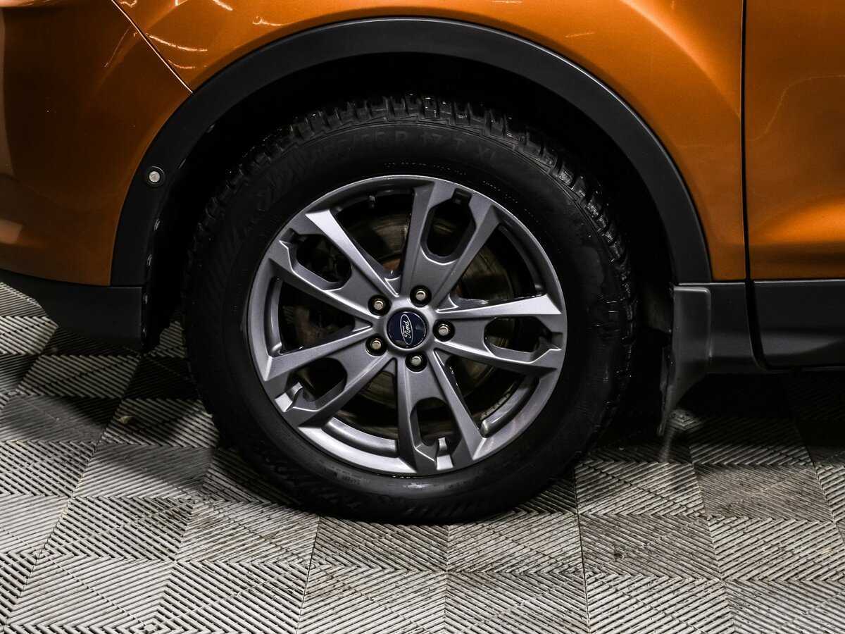 Ford Kuga 2013 года с пробегом. Фото: #13