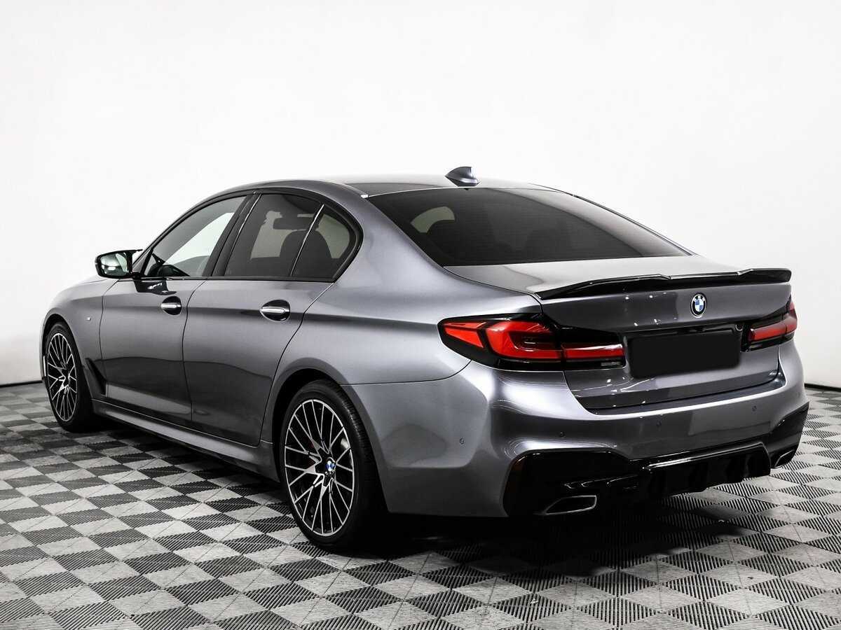 BMW 5 серии 2018 года с пробегом. Фото: #6