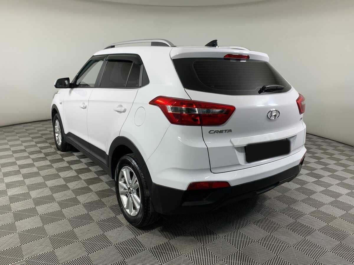 Б/У Хендай Крета 2021 года. Фото: #6