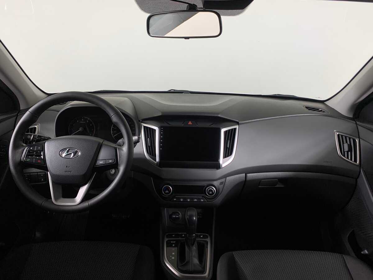 Б/У Хендай Крета 2021 года. Фото: #12