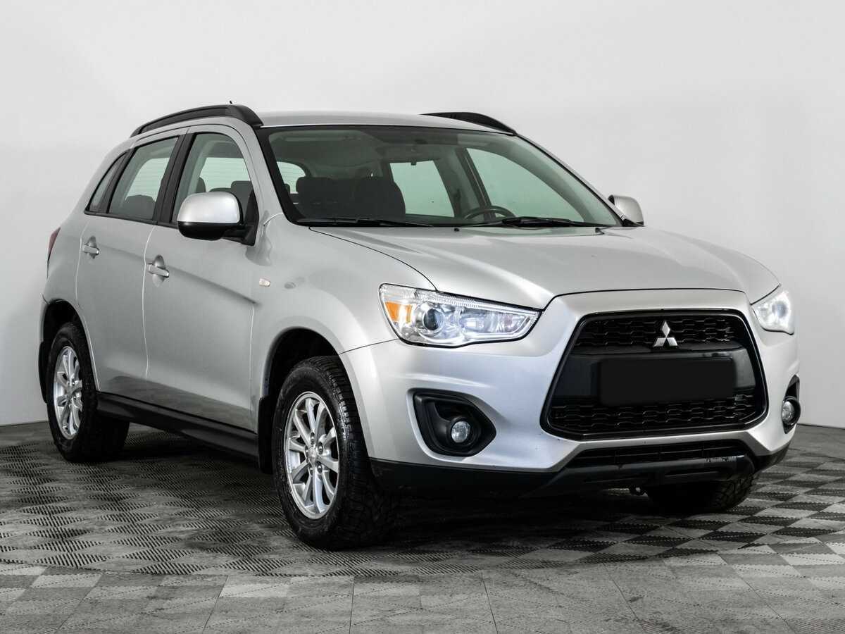 Mitsubishi ASX 2013 года с пробегом. Фото: #2