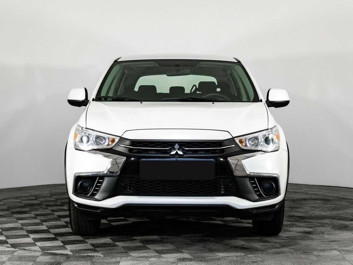 Mitsubishi ASX 2017 года с пробегом. Фото: #1