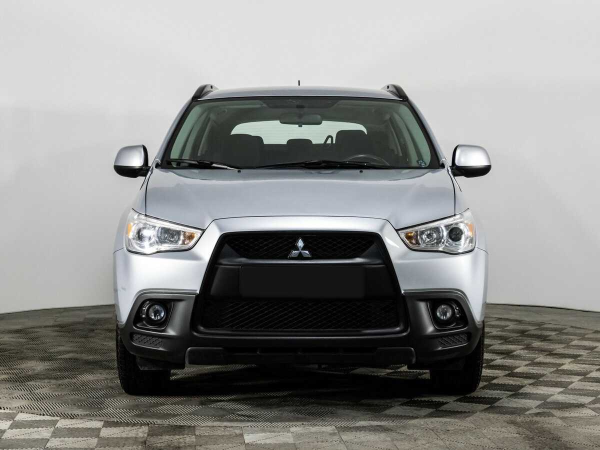 Mitsubishi ASX 2013 года с пробегом. Фото: #1
