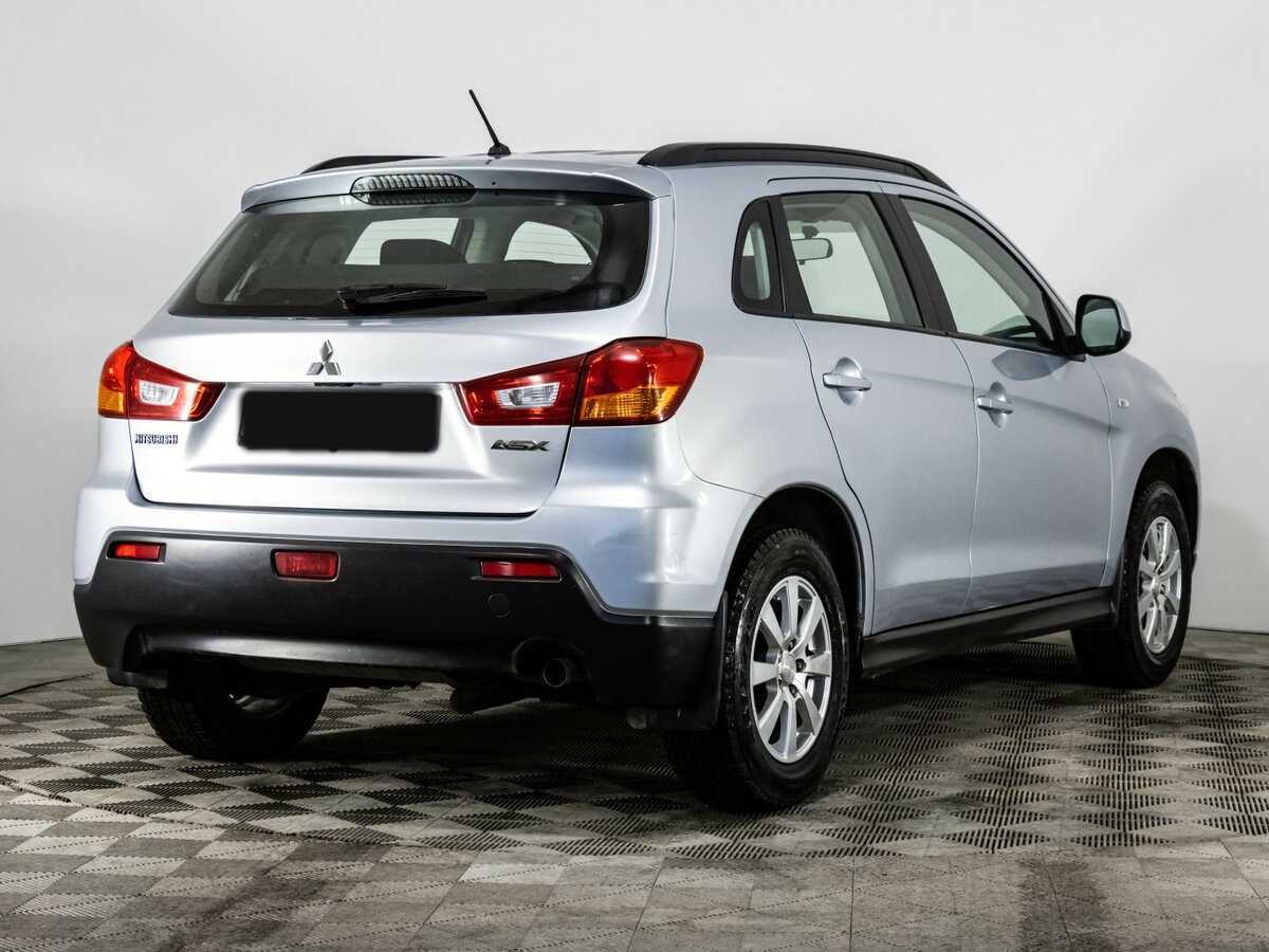 Mitsubishi ASX 2013 года с пробегом. Фото: #3