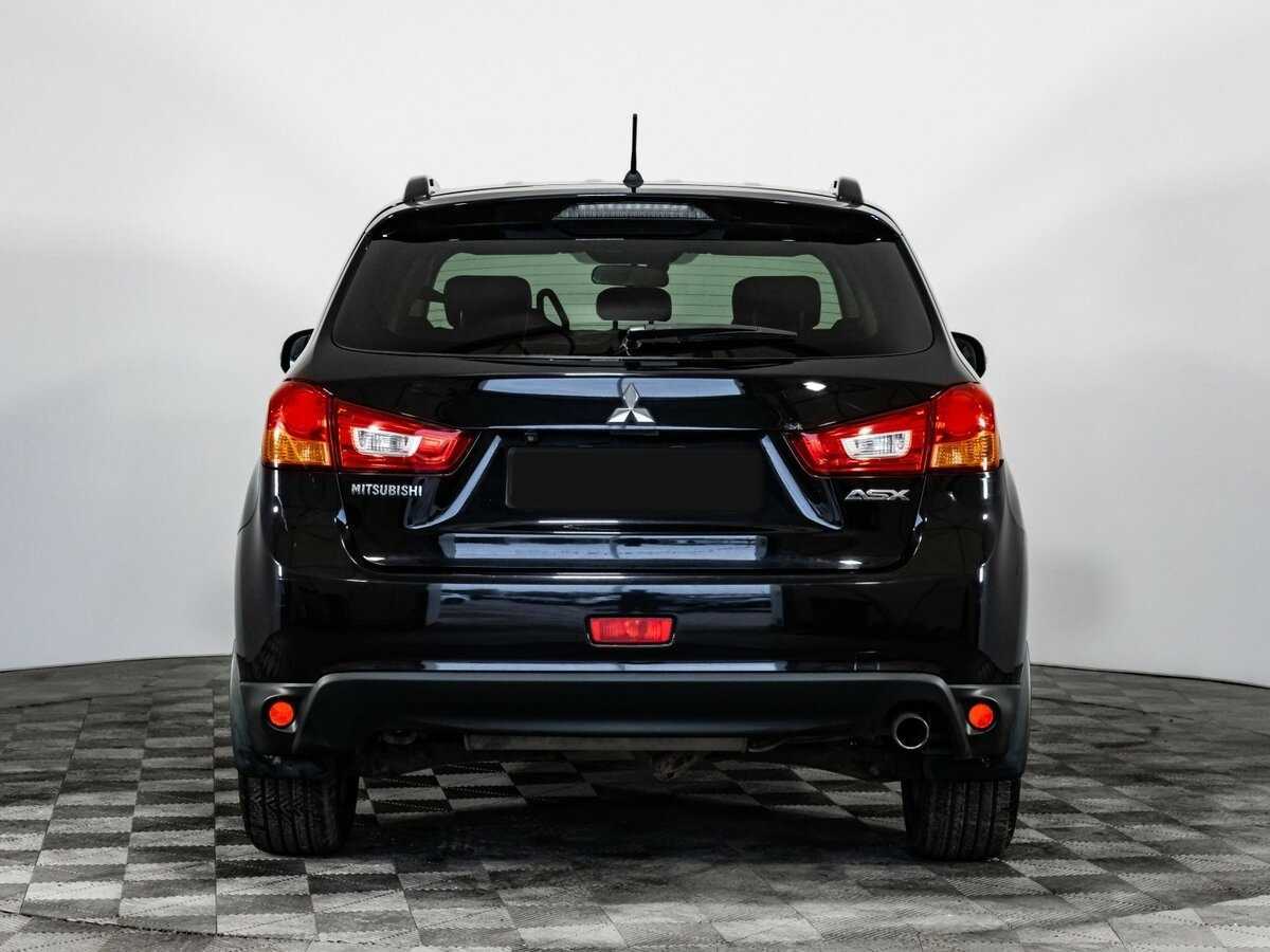 Mitsubishi ASX 2015 года с пробегом. Фото: #5