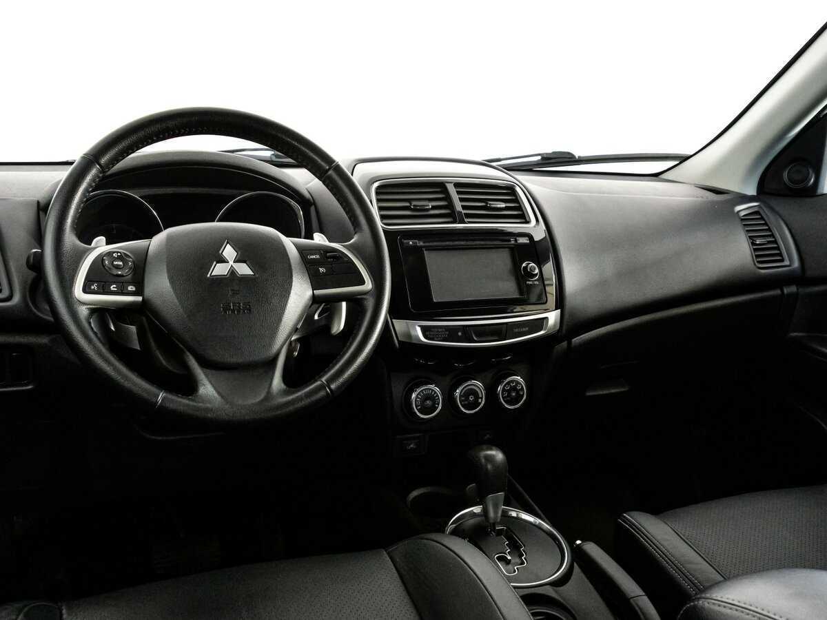 Mitsubishi ASX 2015 года с пробегом. Фото: #10