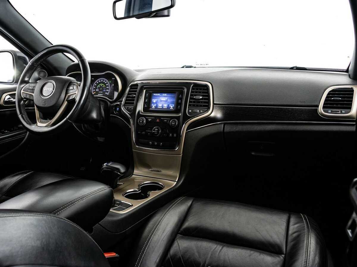 Jeep Grand Cherokee 2013 года с пробегом. Фото: #6