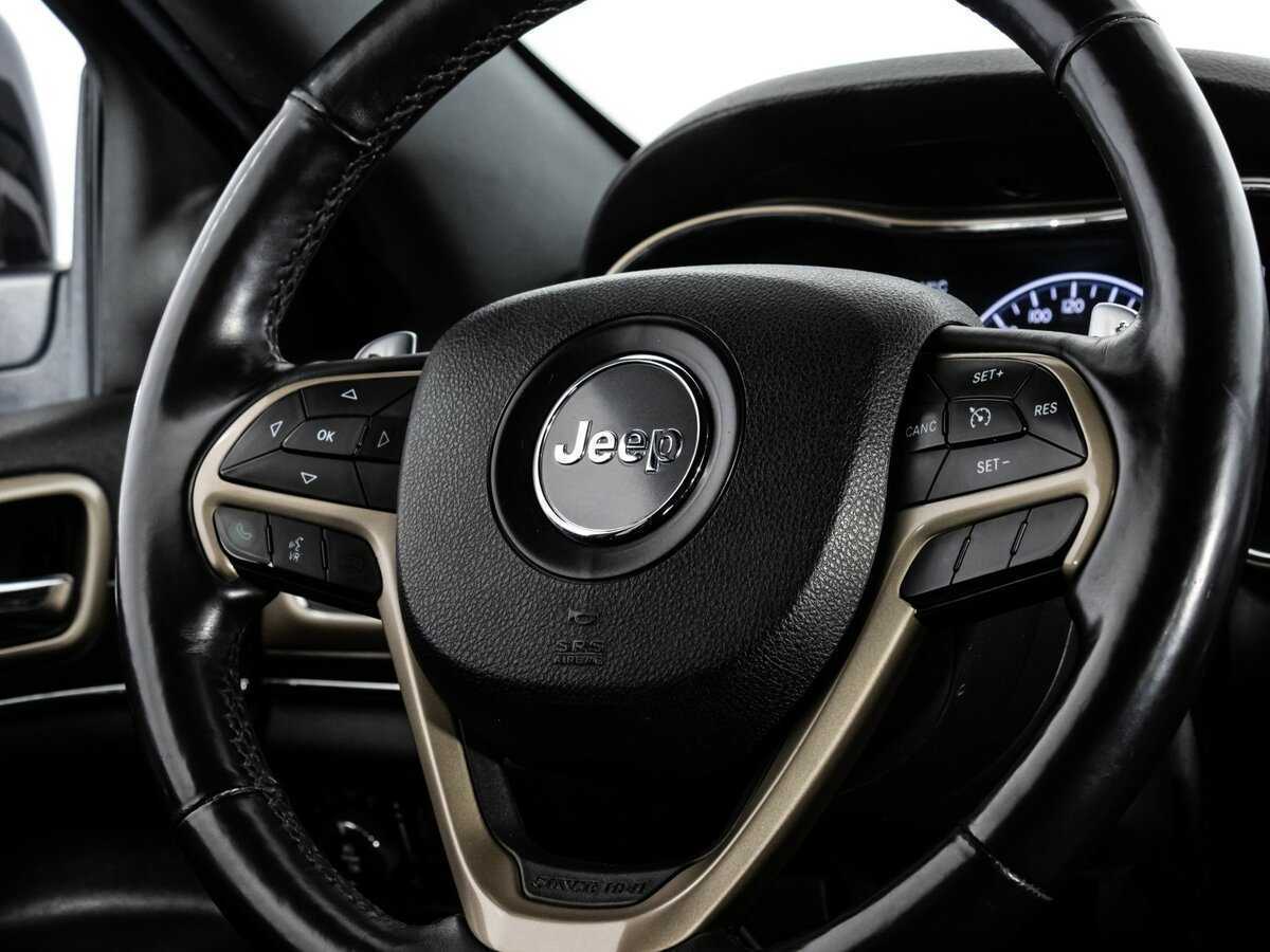 Jeep Grand Cherokee 2013 года с пробегом. Фото: #10