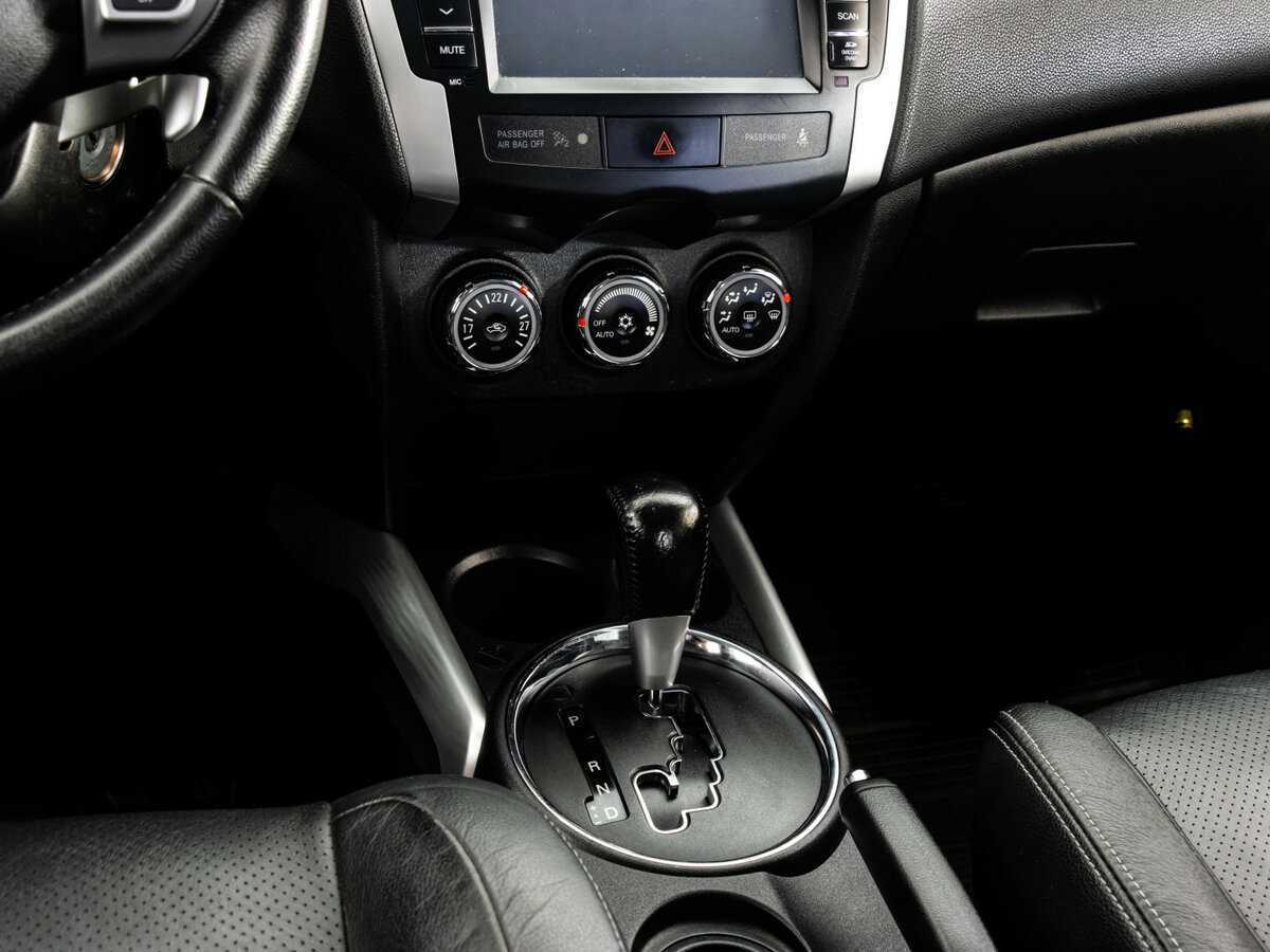 Mitsubishi ASX 2012 года с пробегом. Фото: #11